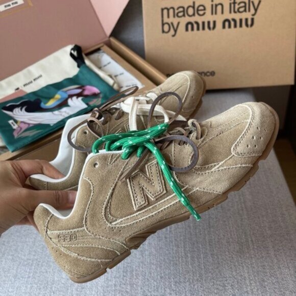 NWB Miu Miu x New Balance 530 SL Sneakers - Picture 1 of 8